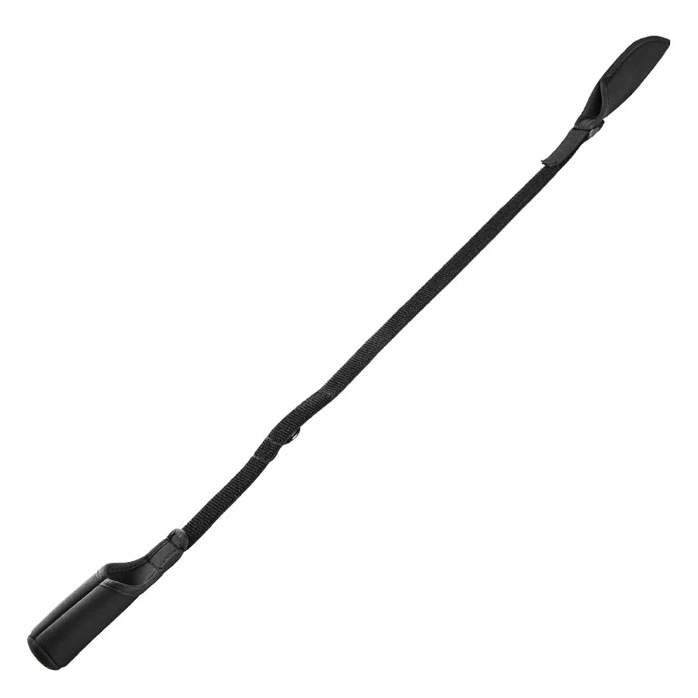 Splash-resistant Fishing Rod Holder Strap Shockproof Fishing Rod Strapping Wrap Wear-resistant Adjustable Outdoor Fish Tool