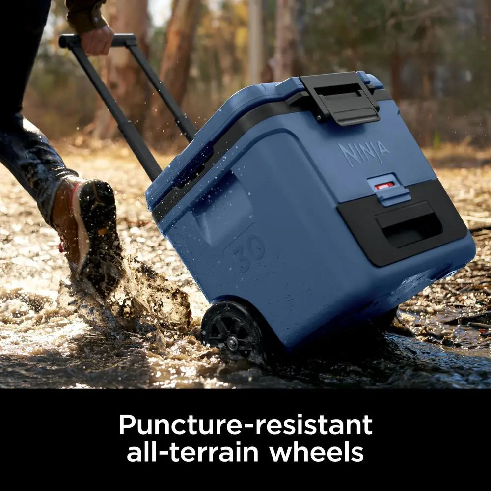 FrostVault 30QT Cooler with Wheels