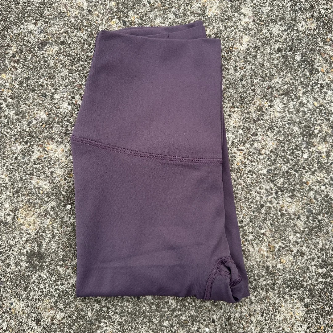 High-Waist Yoga Leggings with Back Pocket | Premium Athletic Training Pants