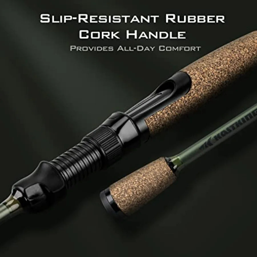Spartacus II Fishing Rods - IM6 Graphite Blanks and Rods, 2-Piece Rods with Extra Tip Section