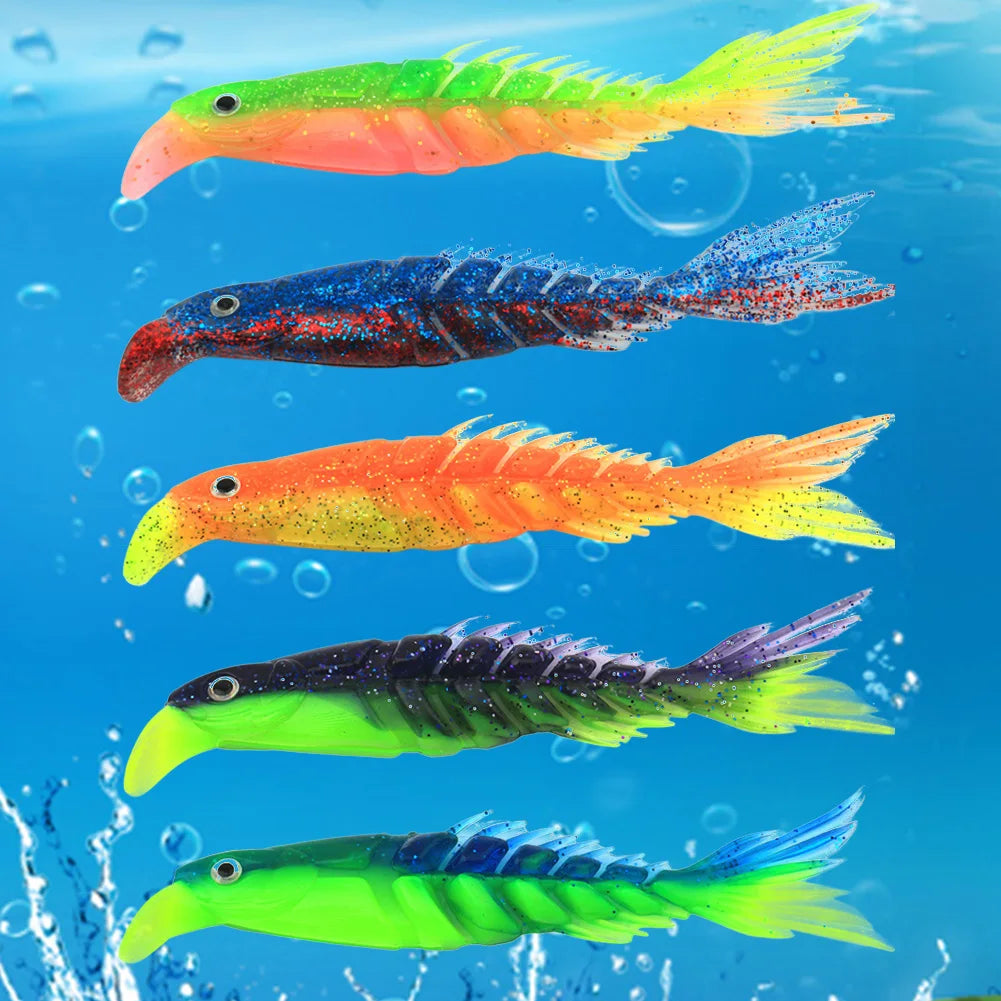 15cm/18.5g Baits Fish Hooks Soft Knobby Floating Lure Soft Baits