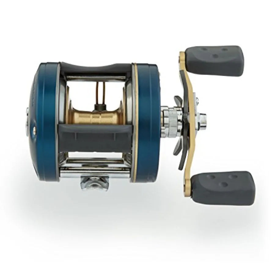 Ambassadeur C4 Baitcast Round Fishing Reel for HeavyDuty Fishing Smooth Casting Performance