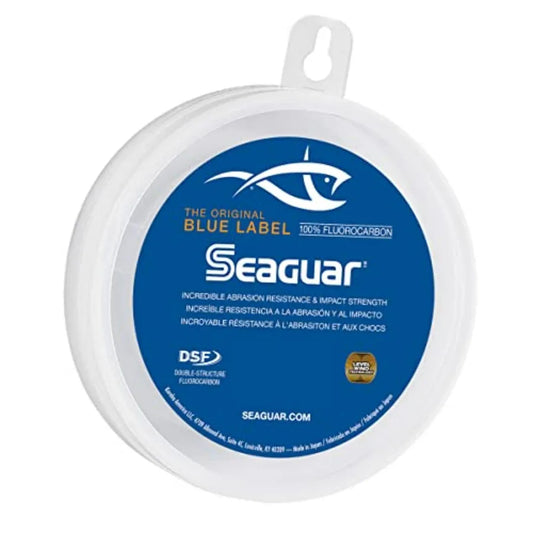 Seaguar Blue Label Fishing Leader Line 100 Fluorocarbon Clear