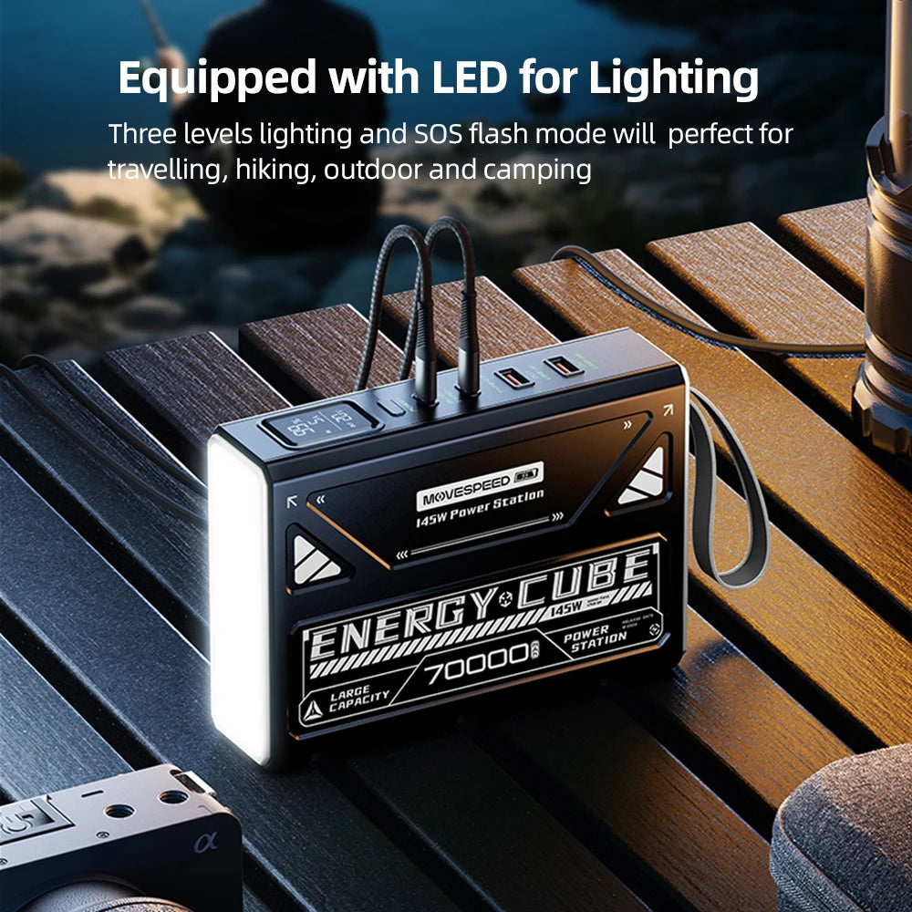 MOVESPEED LED Camping Lantern