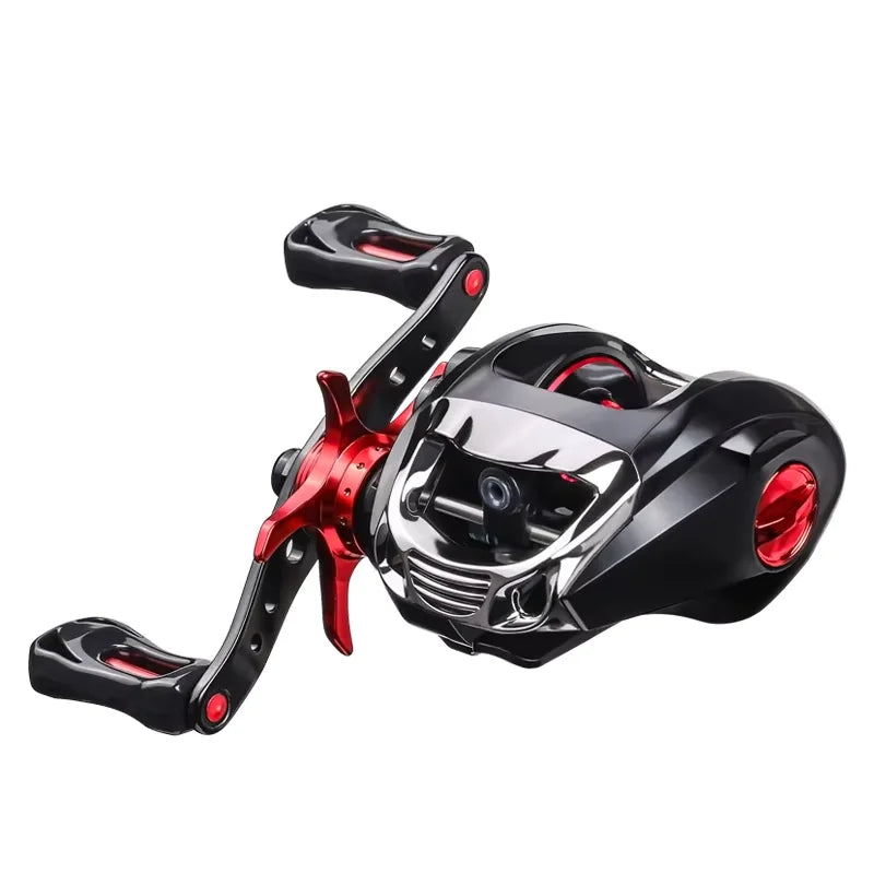 LINNHUE Best Baitcasting Reel BS2000 8.1:1 High Speed Spare Spool Reel