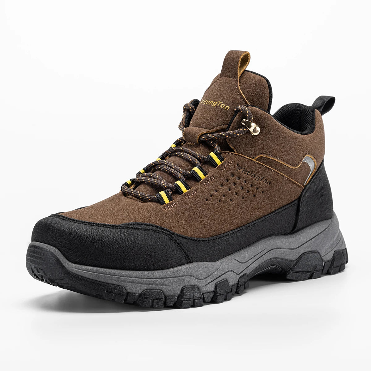 Men's Mid-Height All-Terrain Non-Slip Outdoor Hiking Boots