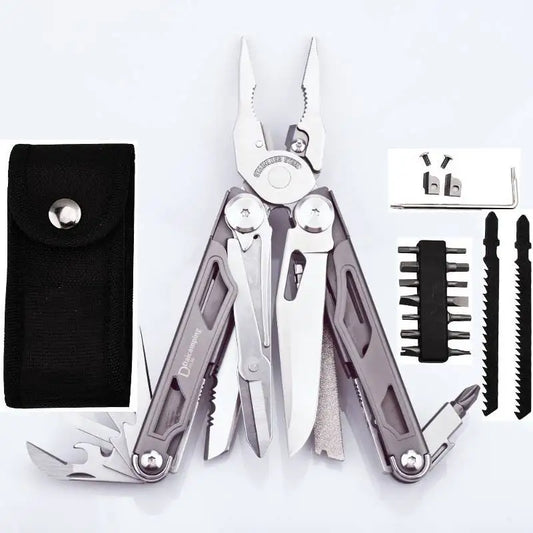 Daicamping DL30 Multitools Clamp Folding Knives Scissor Cutters  Survival Gear