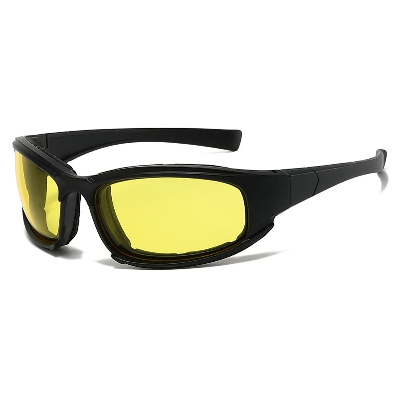Fashion Cycling Glasses Sunglasses Black Silver Men Women Sun Glasses UV Protection Sports Goggle Camping Hiking Bicycle Eyewear