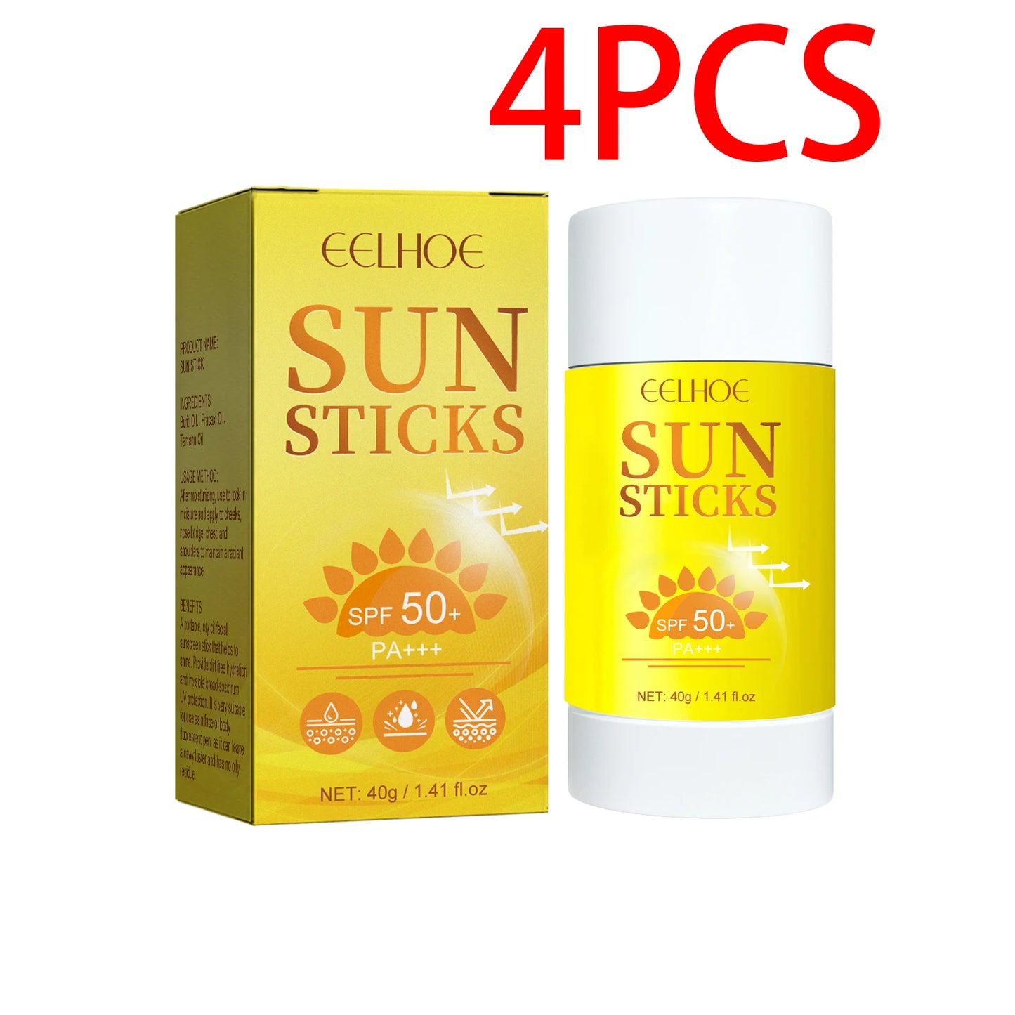 Spf50 Sunscreen for Face Facial Body Skin UV Protective Oil-Control Moisturizing Sun Block Refreshing Waterproof Sunscreen