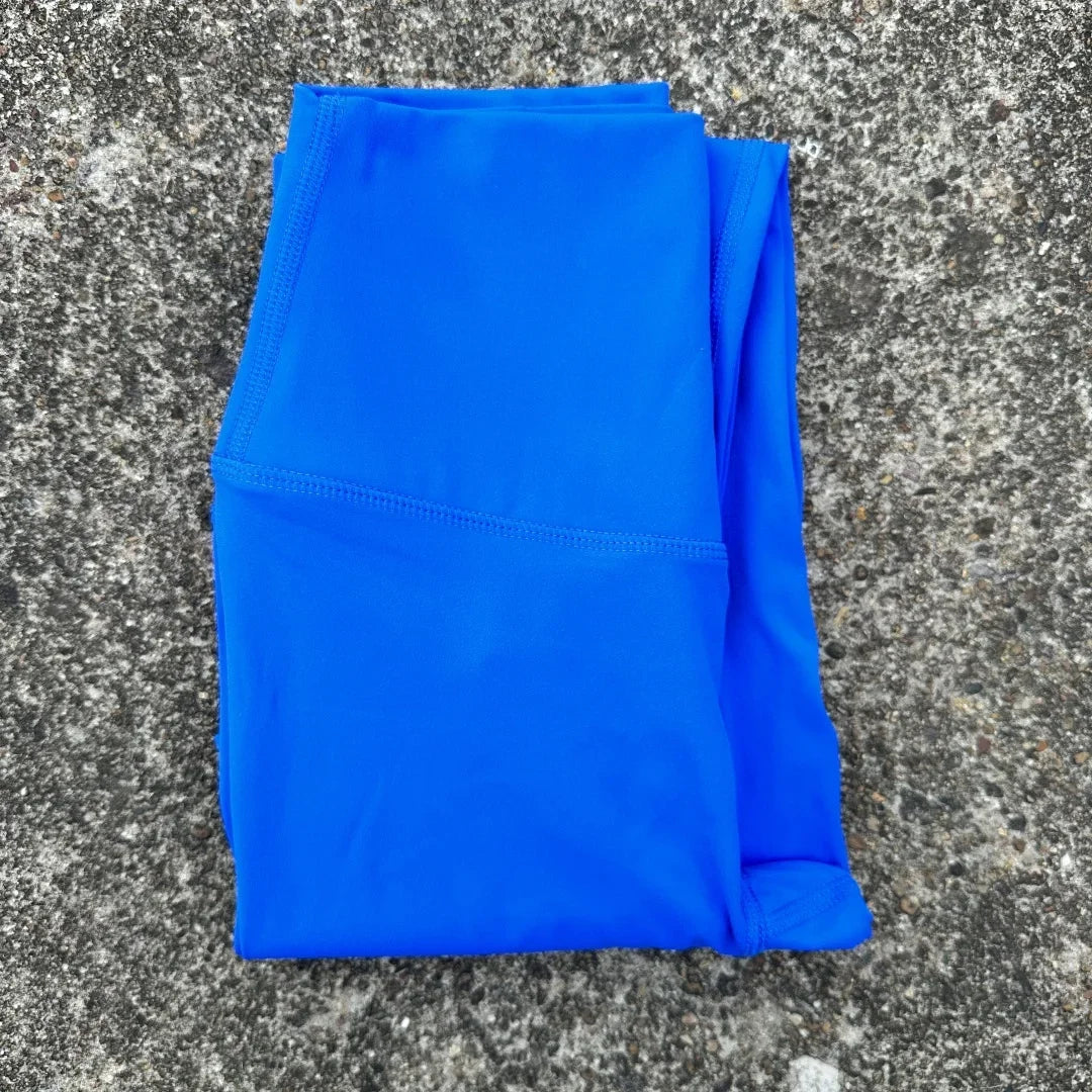 High-Waist Yoga Leggings with Back Pocket | Premium Athletic Training Pants