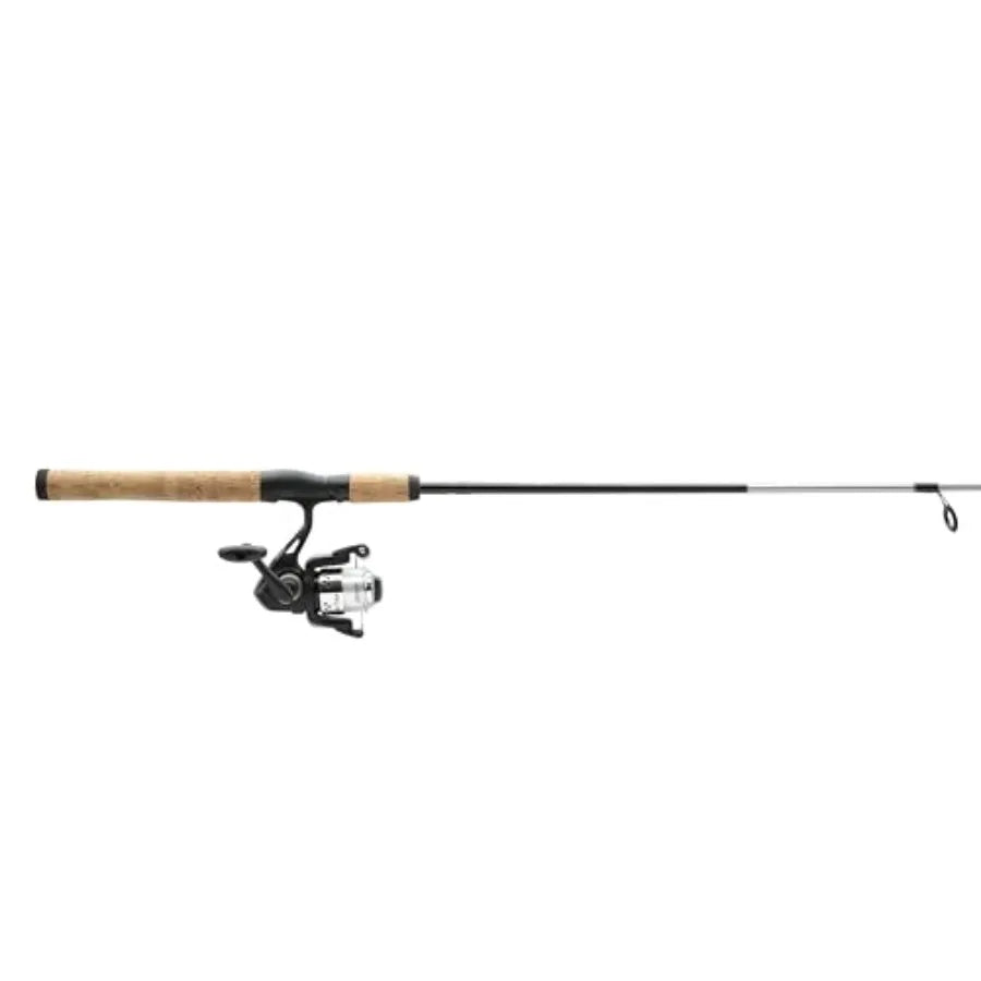 Lightweight Graphite Freshwater Spinning Fishing Rod & Reel Combo