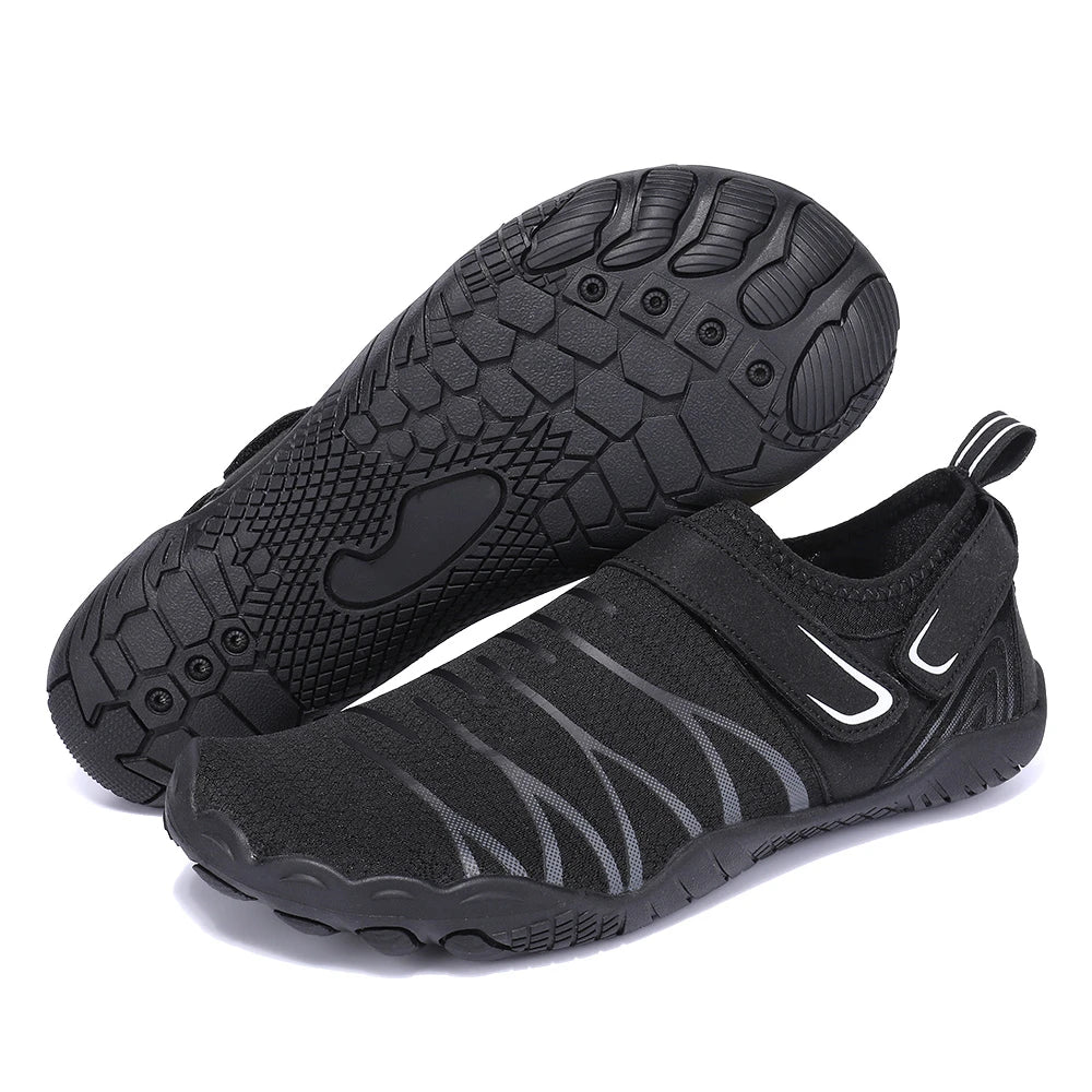 Men Water Shoes New Summer Upstream Wading Gym Fitness Hiking Walking Footwear