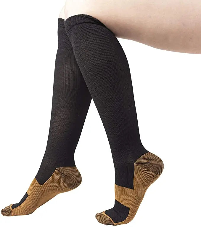 S-XXL Compression Socks Men Women Hiking Running Marathon Socks