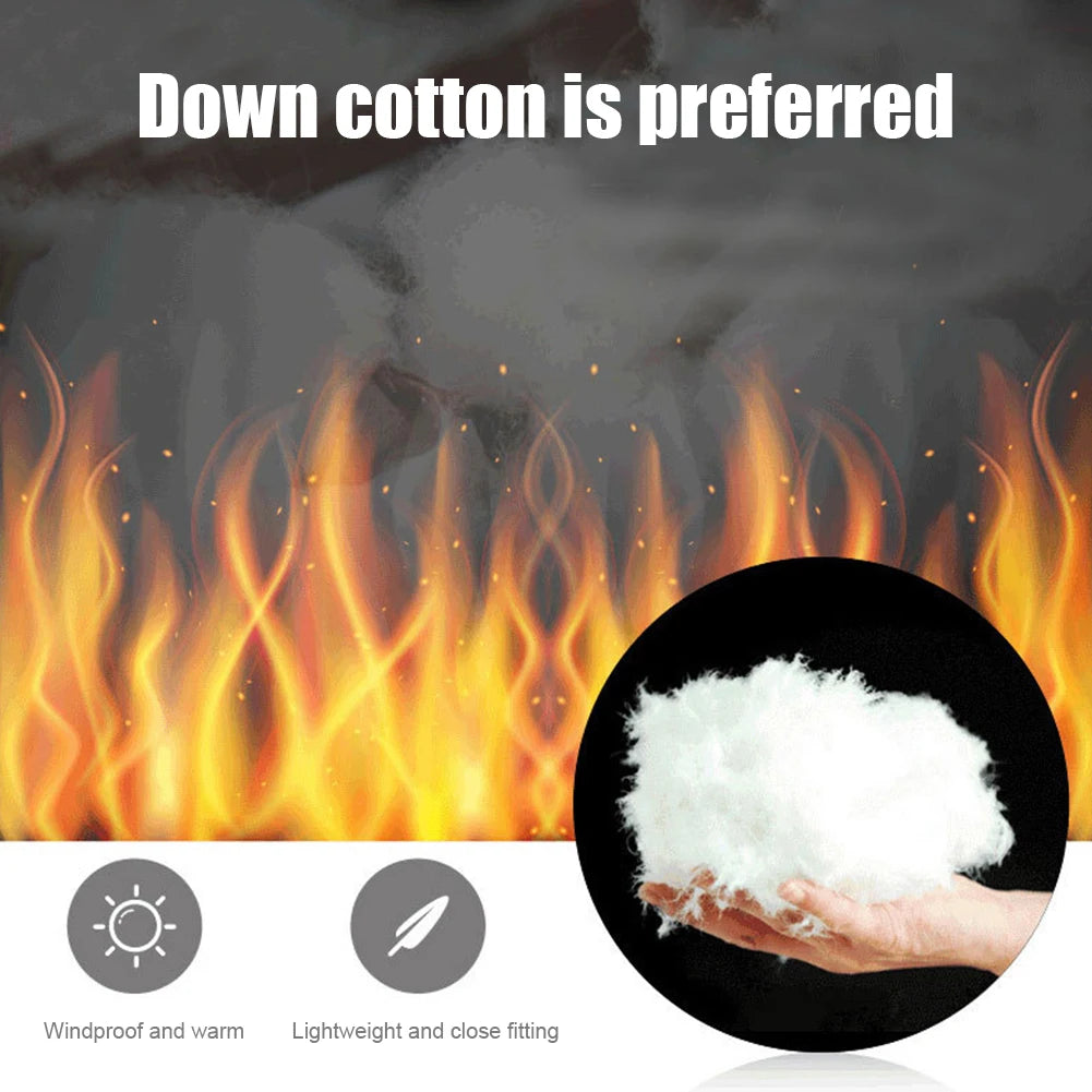 Self-heating Thermal Heated Vest Men USB Electric Heating Lightweight
