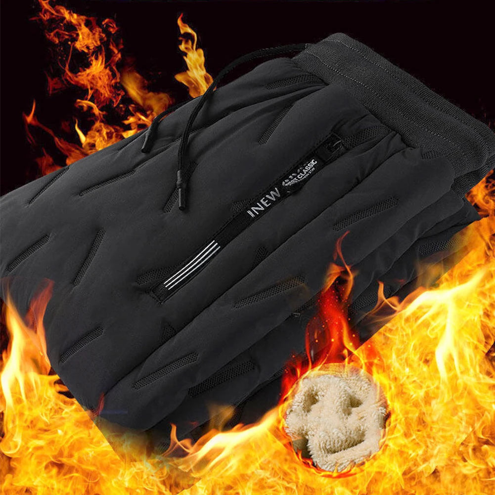 USB Unisex Heated Pants Waterproof Electric Thermal Pants