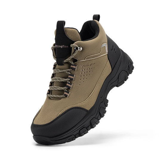 Men's Mid-Height All-Terrain Non-Slip Outdoor Hiking Boots