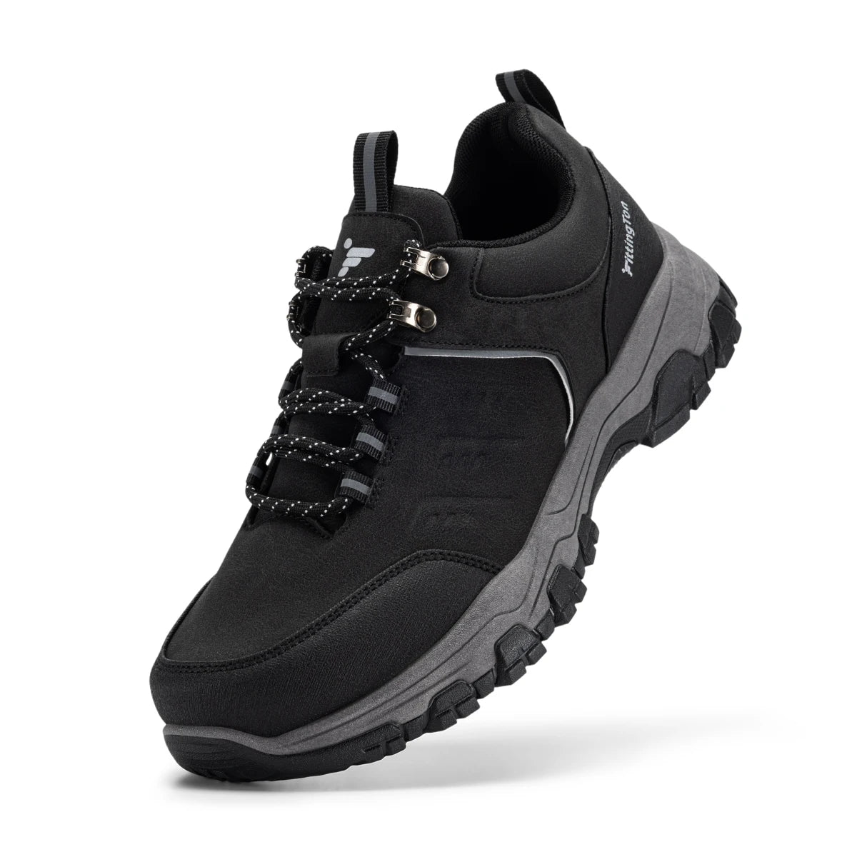Fittington Men's Hiking Shoes Outdoor Mountaineering Cushioning Non-Slip Lightweight Strong Grip Casual Sneakers