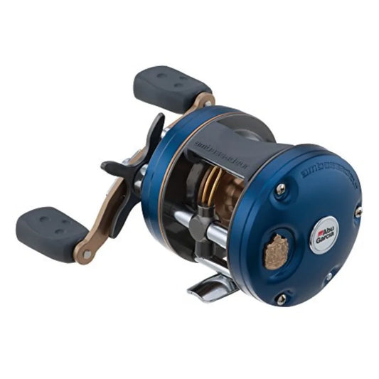 Ambassadeur C4 Baitcast Round Fishing Reel for HeavyDuty Fishing Smooth Casting Performance