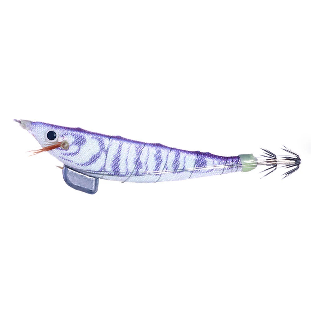 Octopus Artificial Bait 12cm Fluorescent Fishing Lure 14.3g for Night Fishing Freshwater