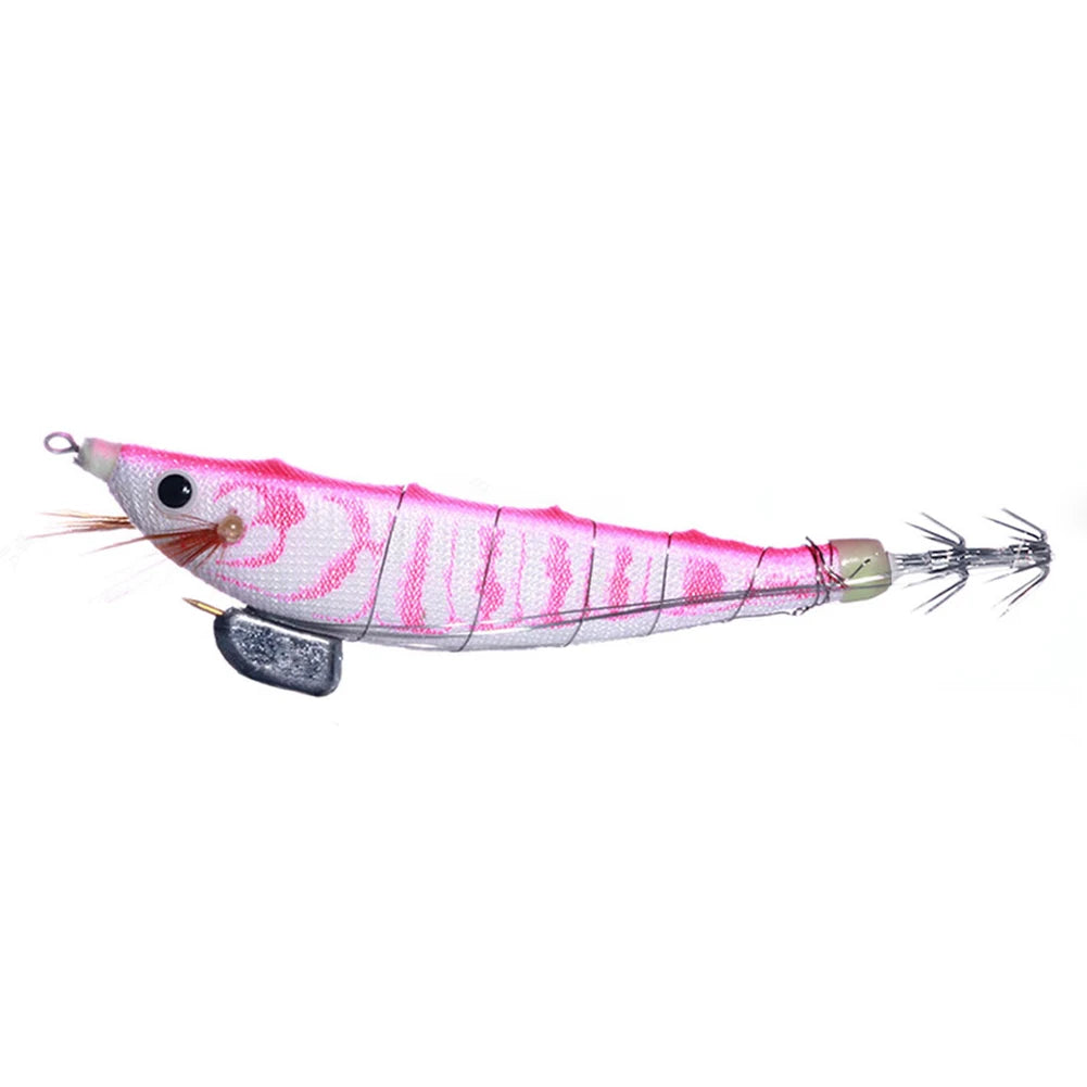 Octopus Artificial Bait 12cm Fluorescent Fishing Lure 14.3g for Night Fishing Freshwater