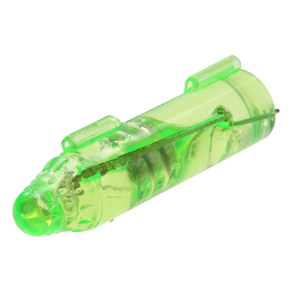 1-10PCS Underwater Mini Fish Lure LED Flashing Bait