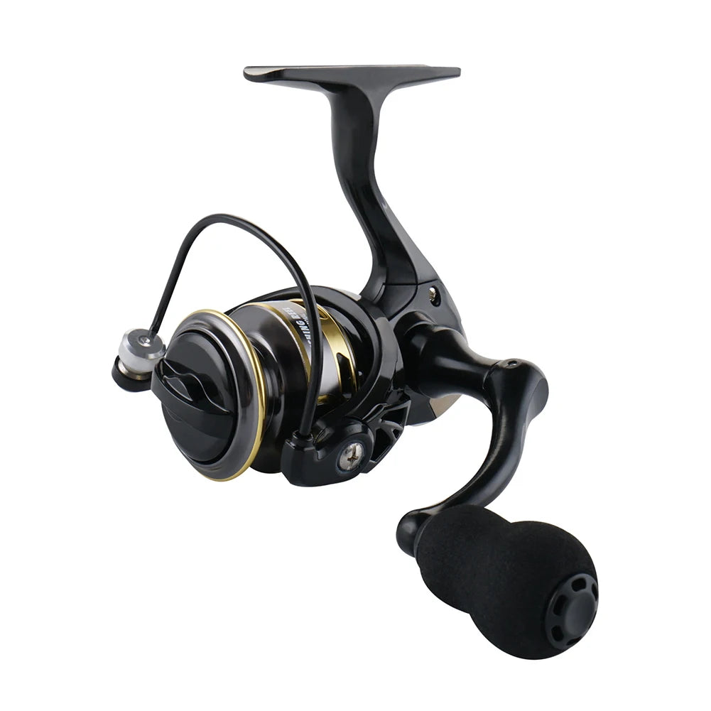 Mini Fishing Reel ZP 500/800 Series Small Fishing Reel Gear Ratio 5.2:1 Powerful Spinning Fishing Reels 13BB for Carp Fishing