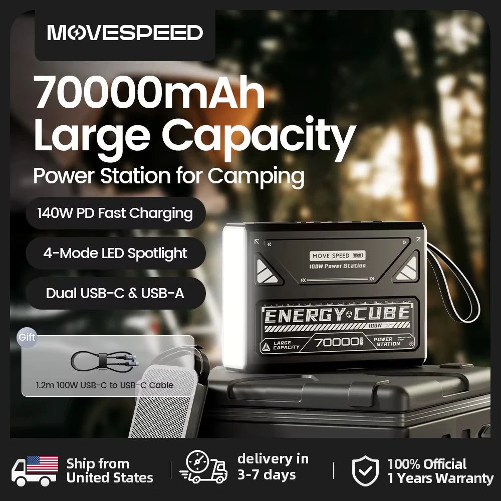 MOVESPEED LED Camping Lantern