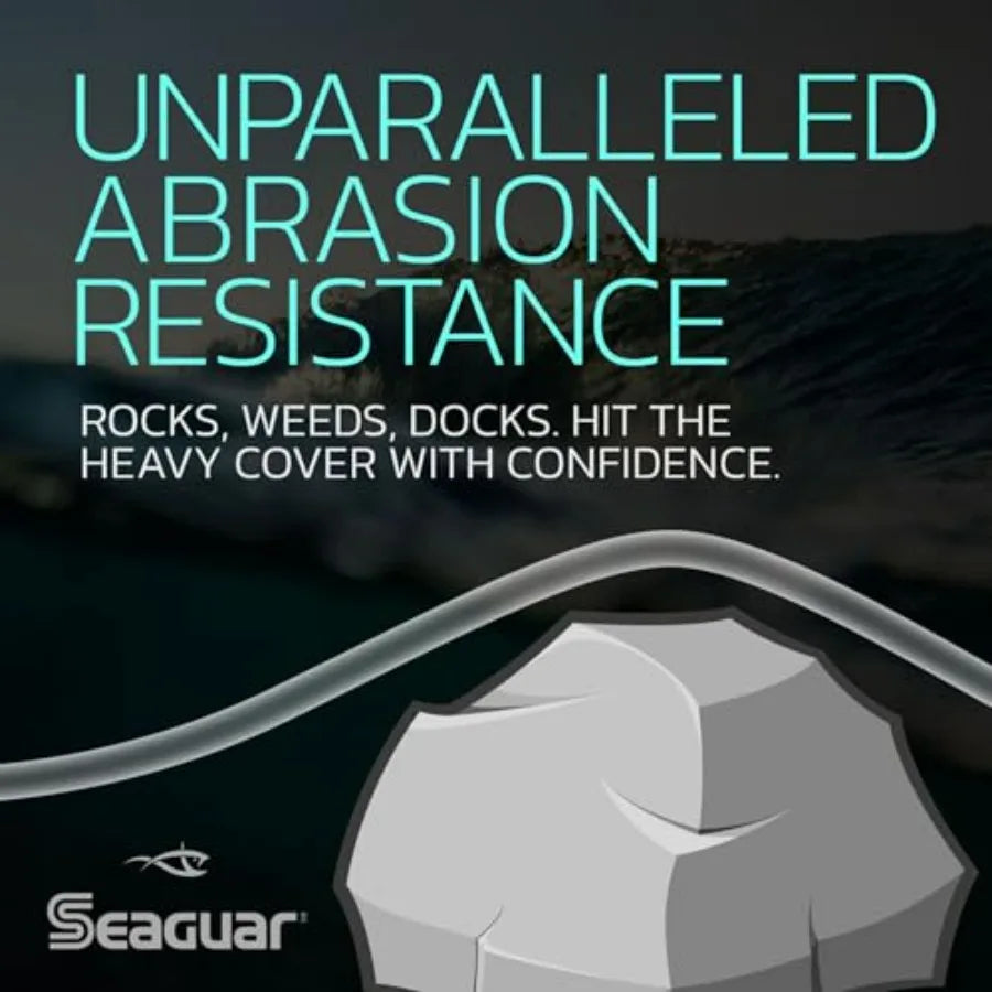 Seaguar Red Label Fishing Line for Power Baits Fluorocarbon Clear Multiple Sizes