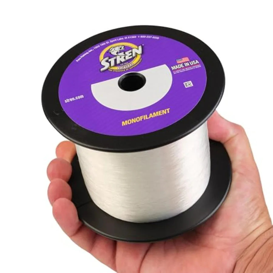 Stren Original Monofilament Fishing Line for Freshwater Fishing Transparent Color 6 lb Test Durable and Sensible