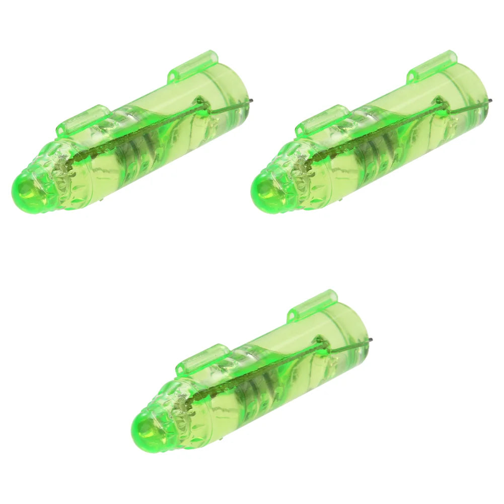 1-10PCS Underwater Mini Fish Lure LED Flashing Bait