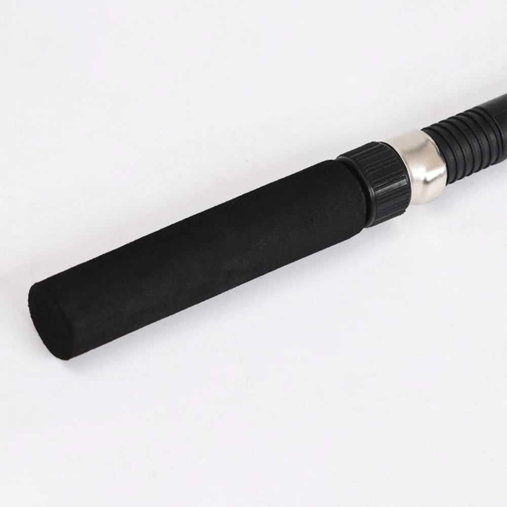 Telescopic Ice Fishing Rod Ultra-Light Portable Fishing Rod 2 Sections Travel Fishing Pole for Ice Fishing