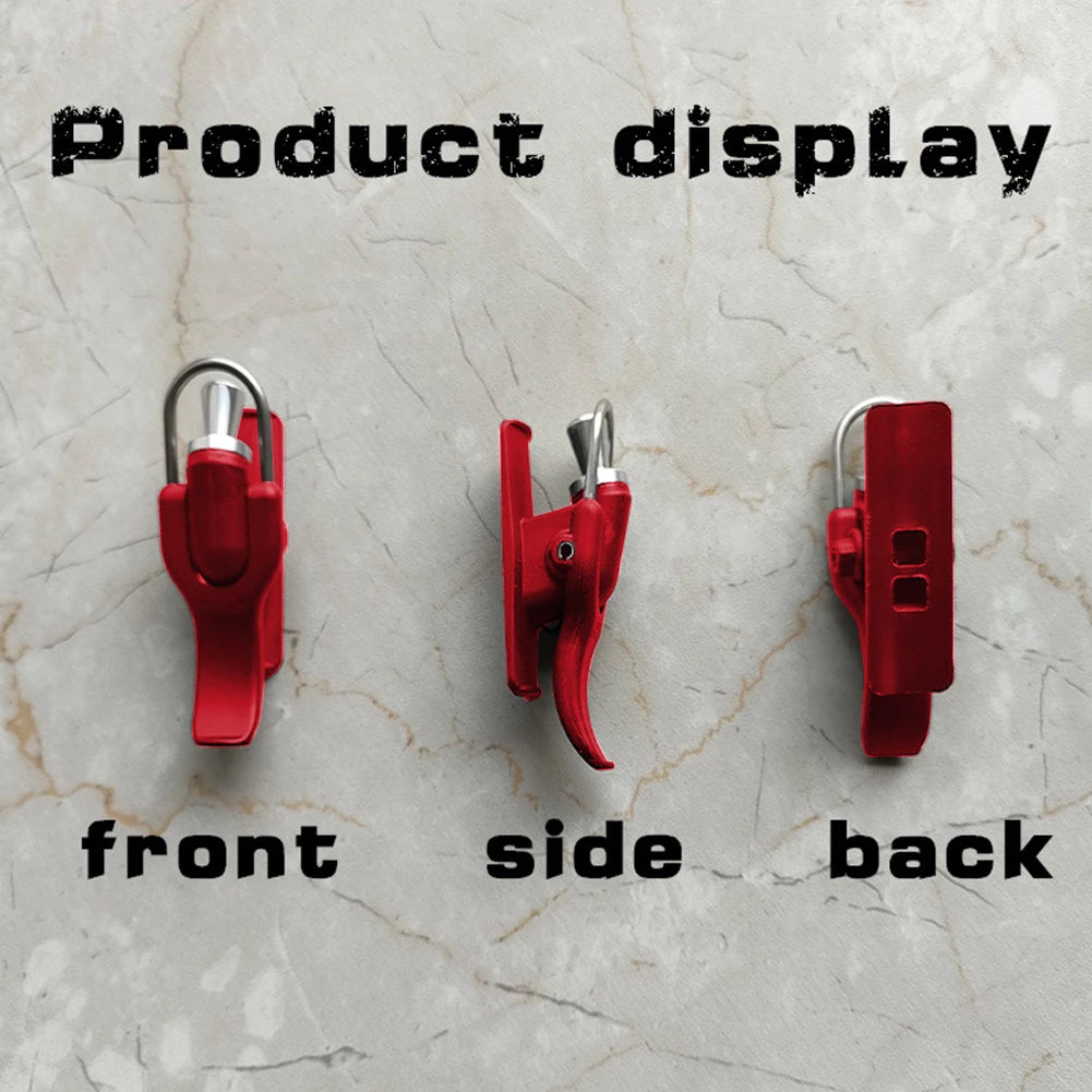 Fishing Casting Trigger Anti-Injury Fishing Launch Gun Clamp Fish Launch Surfing Casting Clip Fishing Accessories