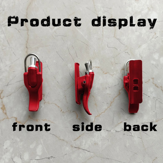 Fishing Casting Trigger Anti-Injury Fishing Launch Gun Clamp Fish Launch Surfing Casting Clip Fishing Accessories