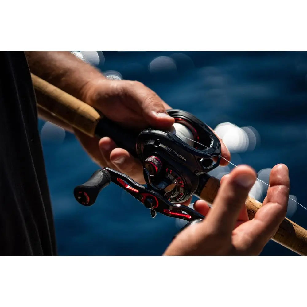 Fathom Low Profile Baitcasting Fishing Reels