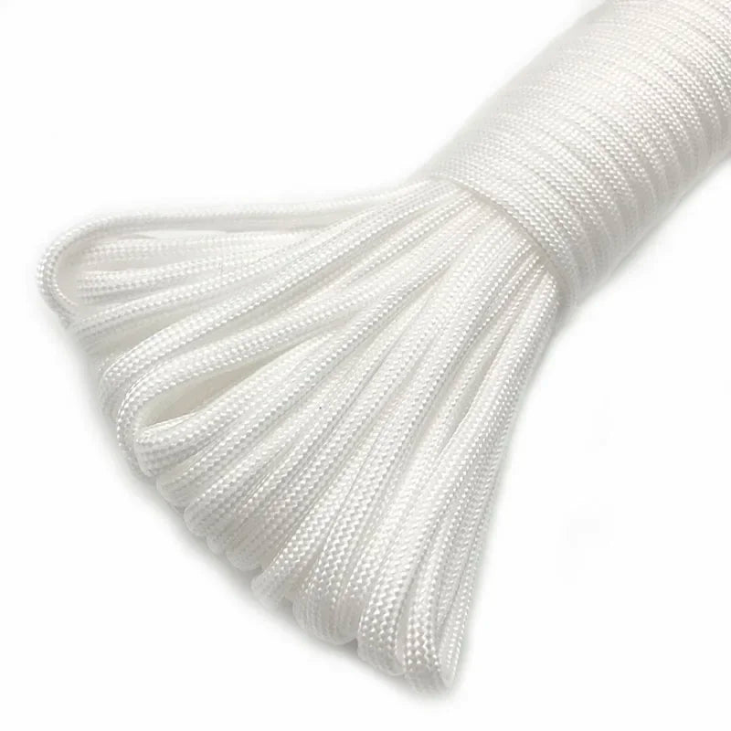 4 Size Dia.4mm 7 stand Cores Paracord for Survival Lanyard Camping Climbing Camping Rope
