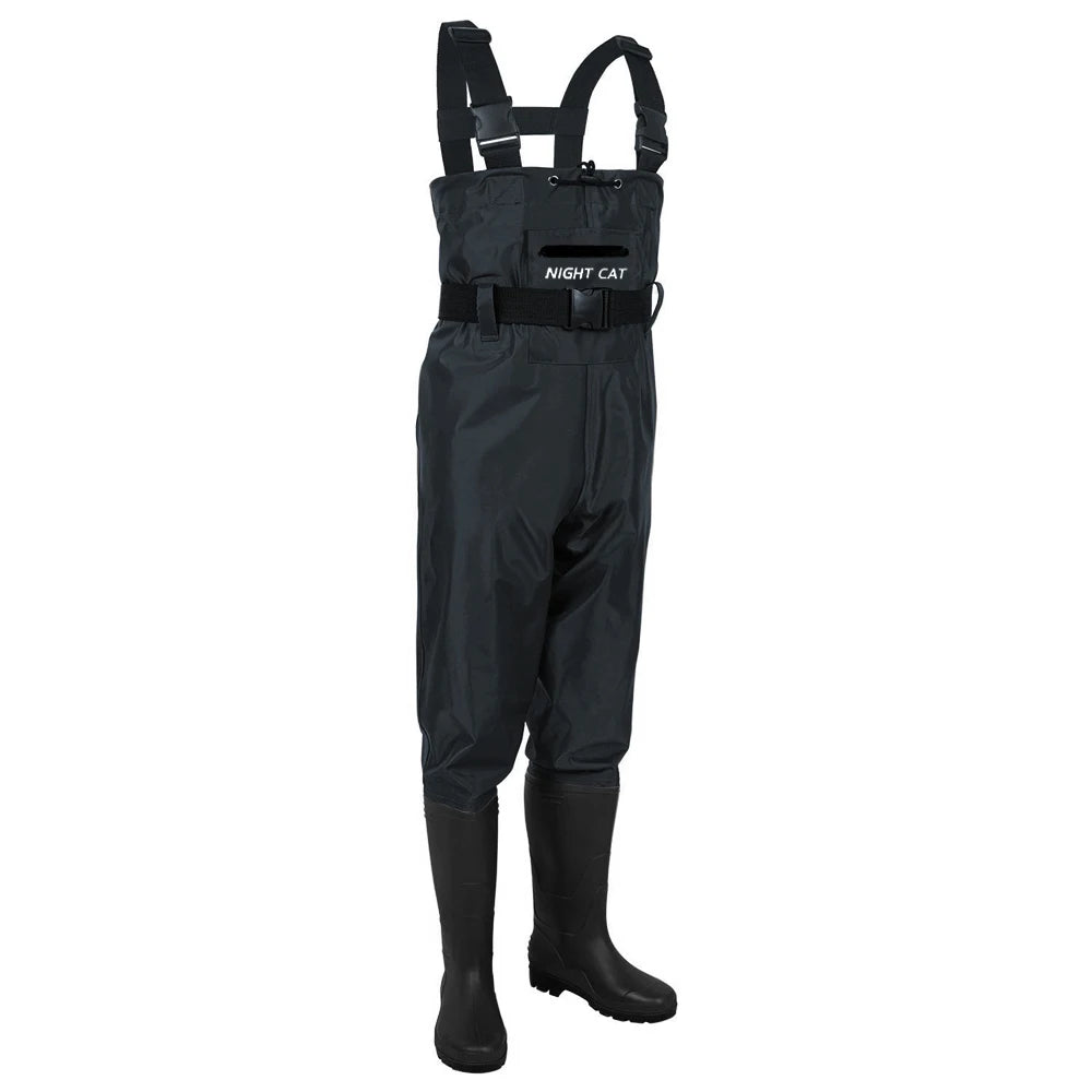 Men's Breathable Waders Waterproof Nylon Chest for Fishing And Hunting Comfortable Repairable Fishing Gear