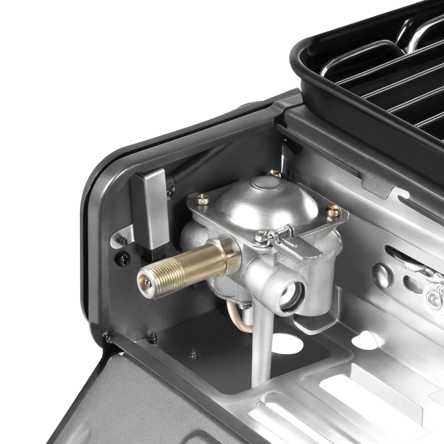 Butane Grill Stove With Grilling Net Portable 1 Burner Gas Stove