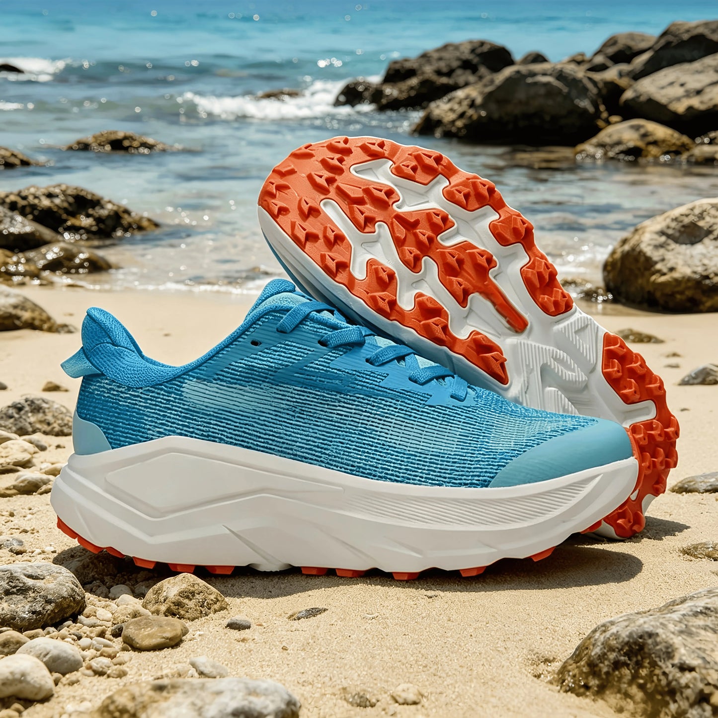 Outdoor Hiking Casual Sports 8 Shoes Wear Resistant Comfort Walking Sneakers