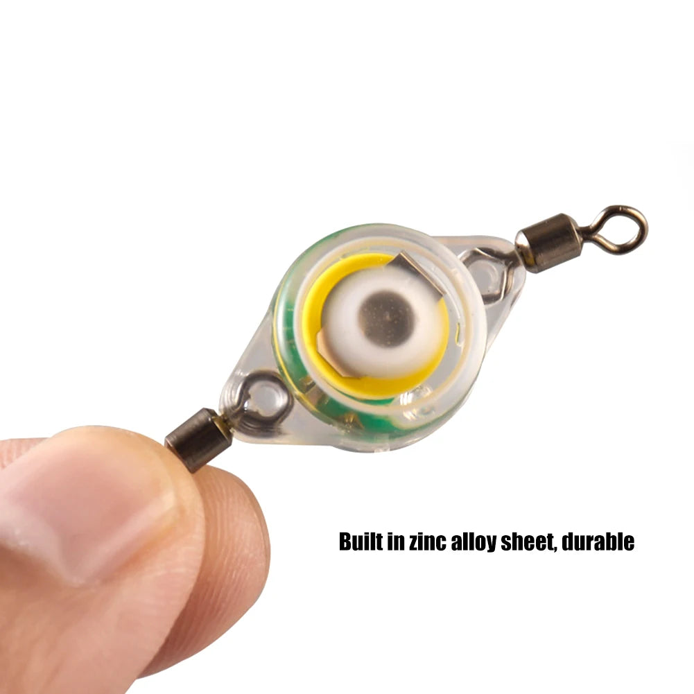 Squid Fishing Bait Luminous Lamp LED Mini Attracting Fish Lamp 4cm