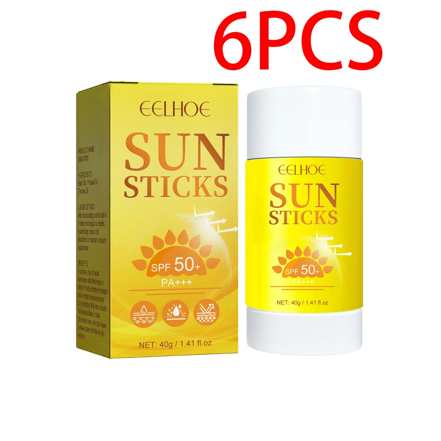 Spf50 Sunscreen for Face Facial Body Skin UV Protective Oil-Control Moisturizing Sun Block Refreshing Waterproof Sunscreen