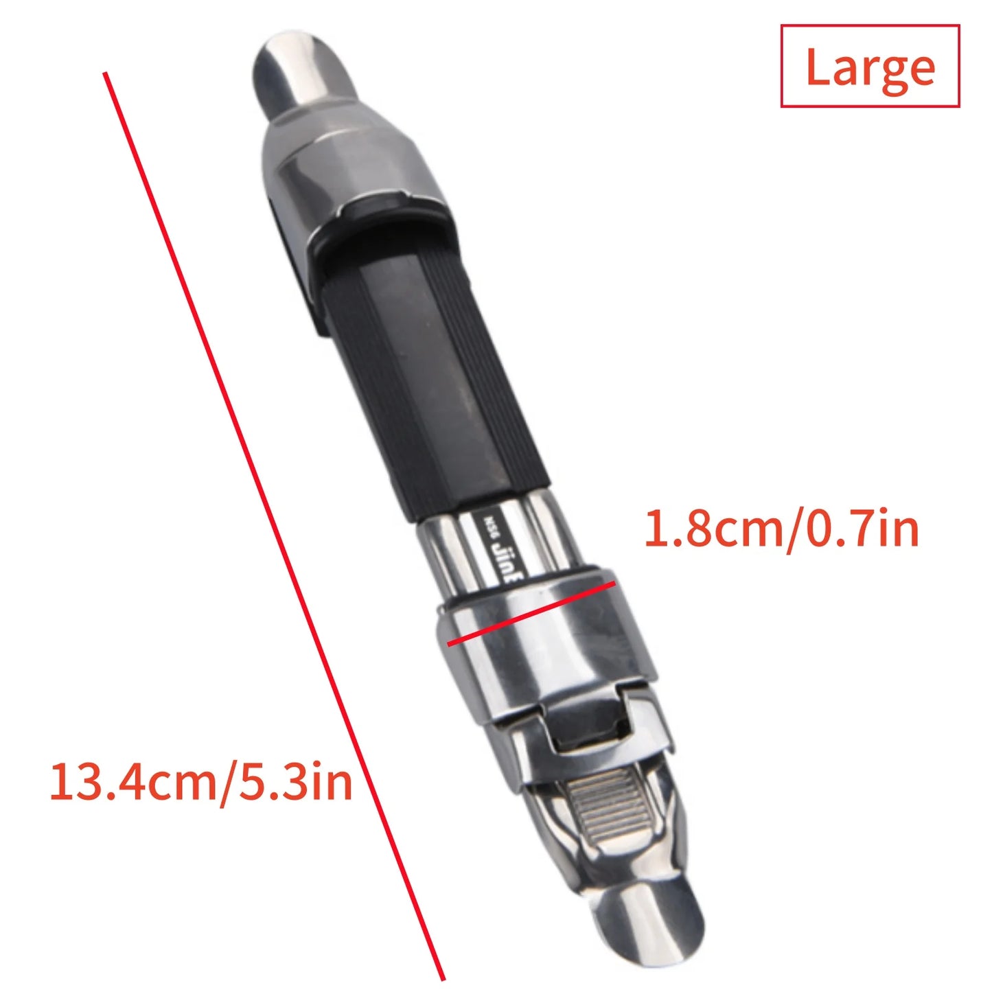 5Pieces Plate Type Reel Seat Stainless Steel Adjustable Fishing Rod DIY Reel Seat For Repair Fishing Rod Accessories