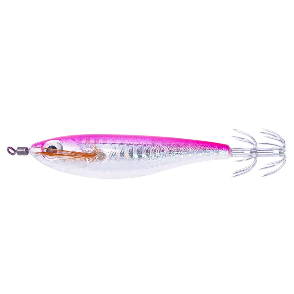 10.3cm/7.4g Attracting Lure Double Hook Glowing Octopus Bait