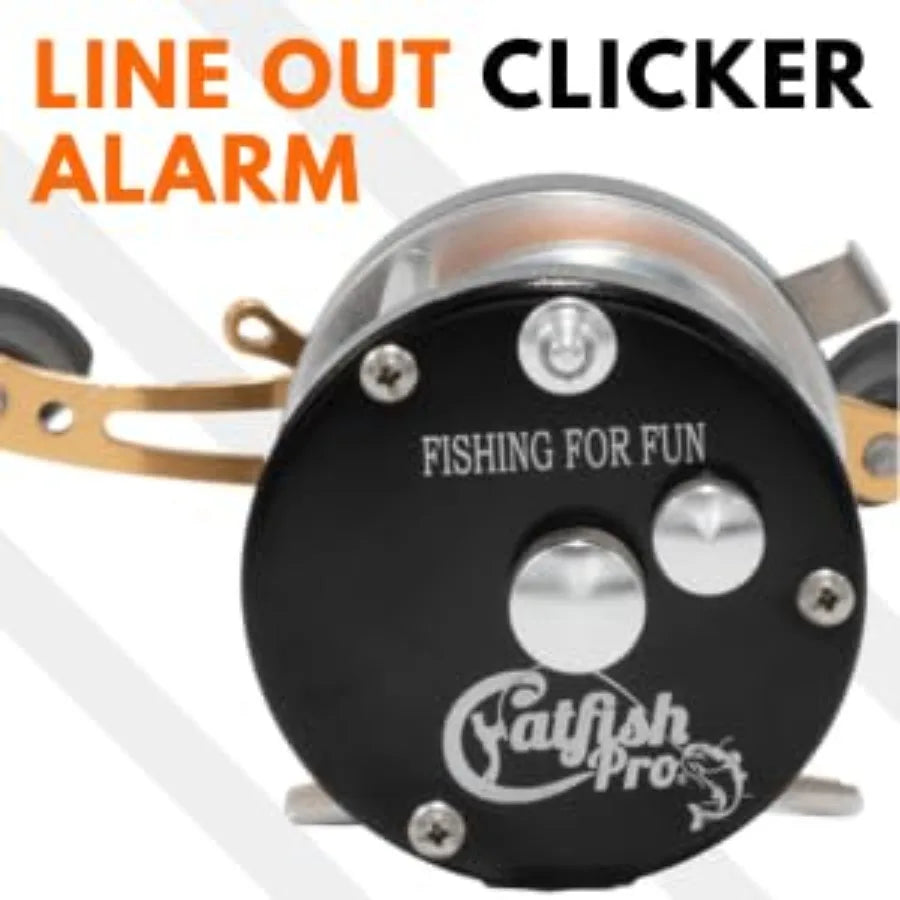 Fishing For Fun Baitcasting Reel Pre-Spooled with Line