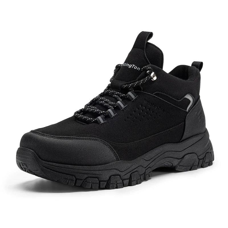 Men's Mid-Height All-Terrain Non-Slip Outdoor Hiking Boots