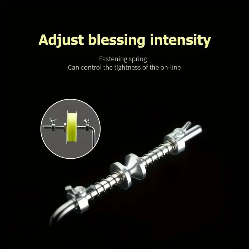 Aluminum Alloy Fishing Line Spooler & Winding Tool