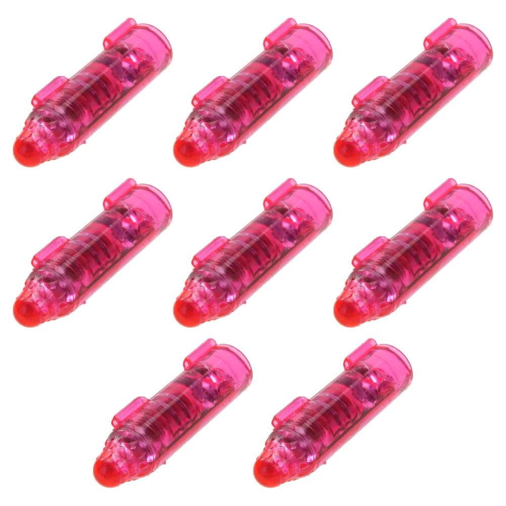 1-10PCS Underwater Mini Fish Lure LED Flashing Bait