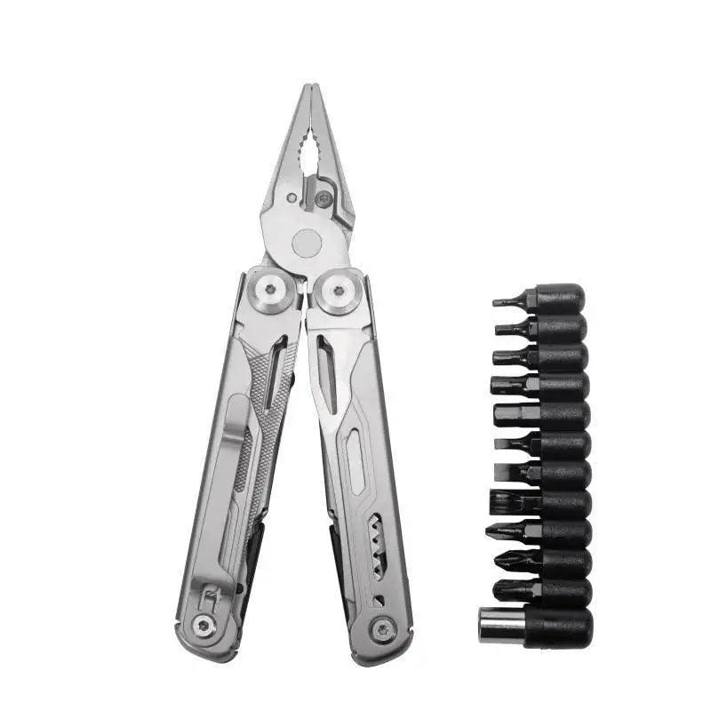 Daicamping DL10 Pocket Multi Folding Knife Plier Multi-purpose Clamp Outdoor EDC Multitools Survival Gear Clip Hand Tool Sets