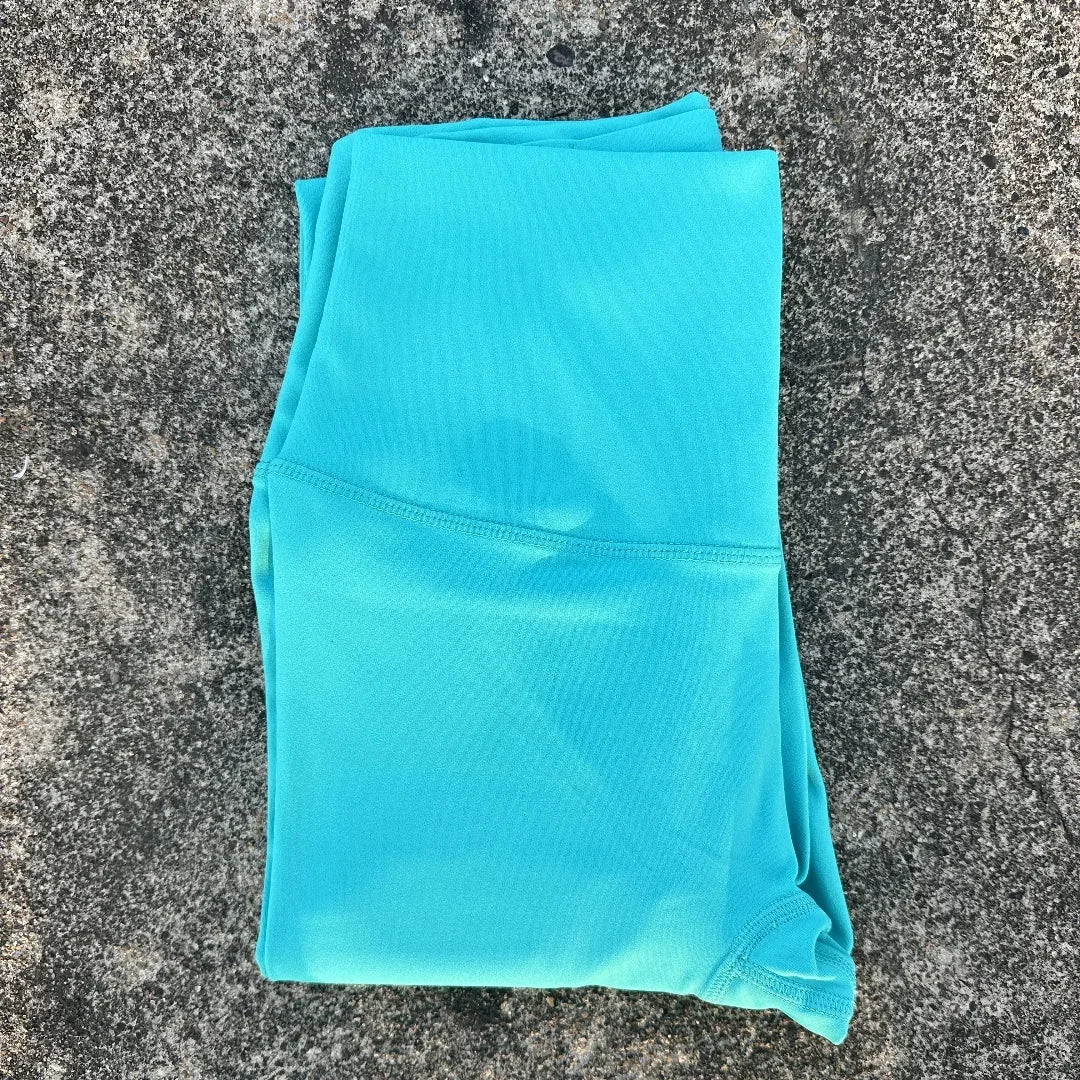 High-Waist Yoga Leggings with Back Pocket | Premium Athletic Training Pants