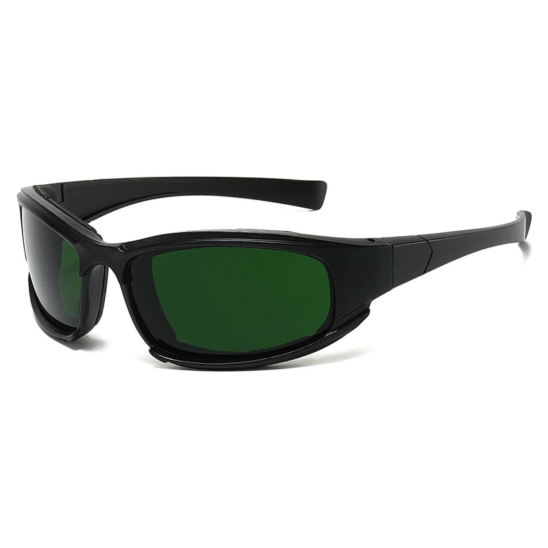 Fashion Cycling Glasses Sunglasses Black Silver Men Women Sun Glasses UV Protection Sports Goggle Camping Hiking Bicycle Eyewear