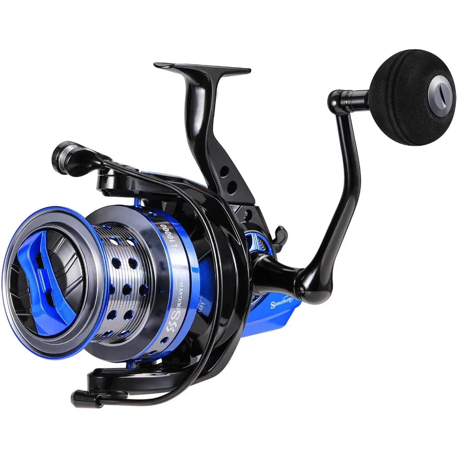 Spinning Reels 10000 Series Fishing Reels Ultra Smooth Powerful